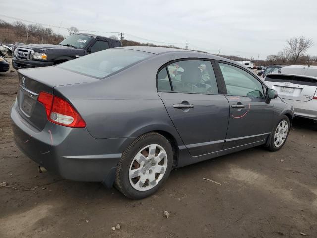 1HGFA16579L029413 - 2009 HONDA CIVIC LX GRAY photo 3