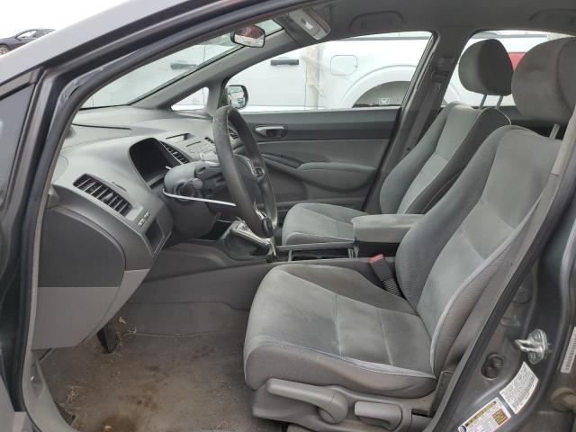 1HGFA16579L029413 - 2009 HONDA CIVIC LX GRAY photo 7