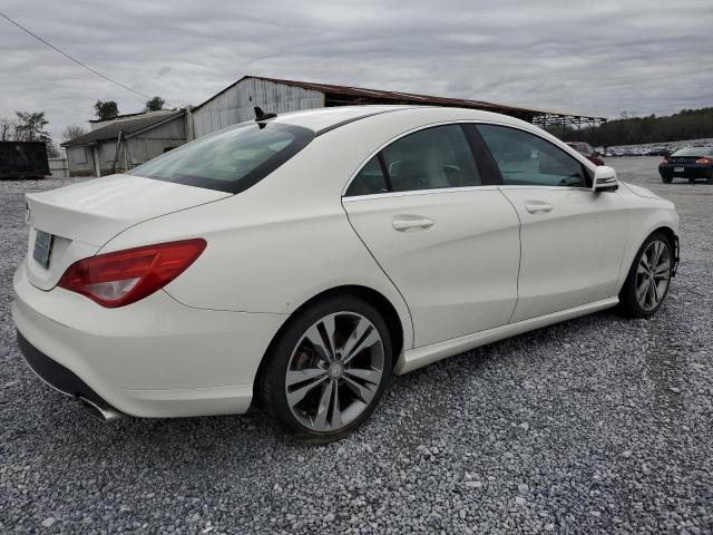 WDDSJ4EB2JN506933 - 2018 MERCEDES-BENZ CLA 250 WHITE photo 3