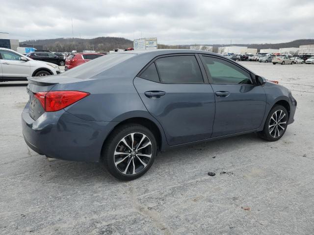 5YFBURHE0KP862340 - 2019 TOYOTA COROLLA L CHARCOAL photo 3