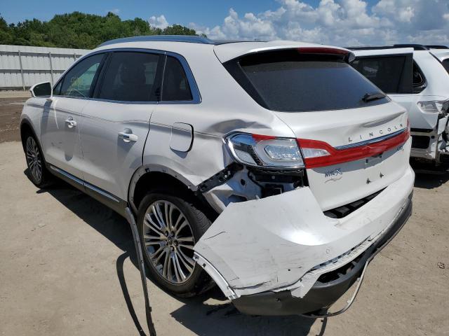 2LMPJ8LR1HBL47187 - 2017 LINCOLN MKX RESERVE WHITE photo 2