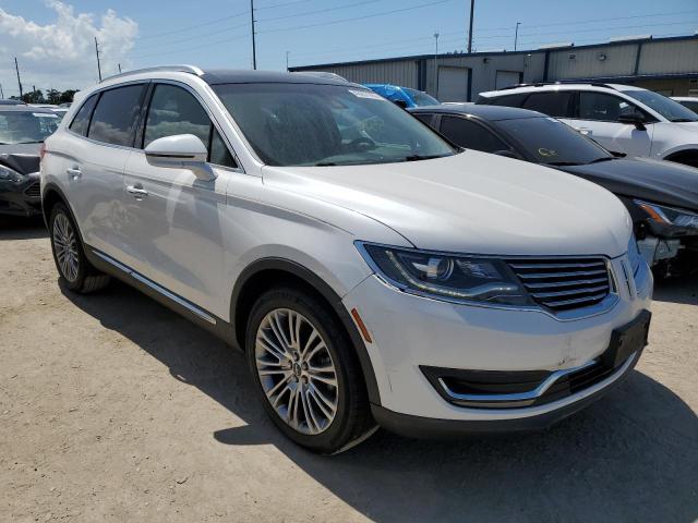 2LMPJ8LR1HBL47187 - 2017 LINCOLN MKX RESERVE Ağ foto 4