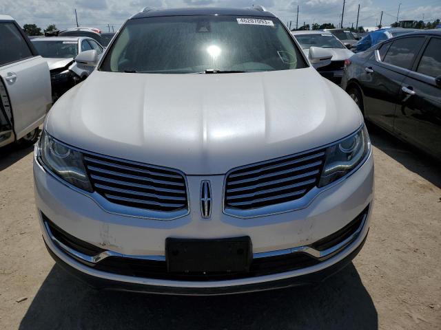 2LMPJ8LR1HBL47187 - 2017 LINCOLN MKX RESERVE WHITE photo 5