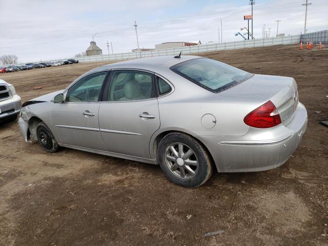 2G4WD582571126530 - 2007 BUICK LACROSSE CXL SILVER photo 2