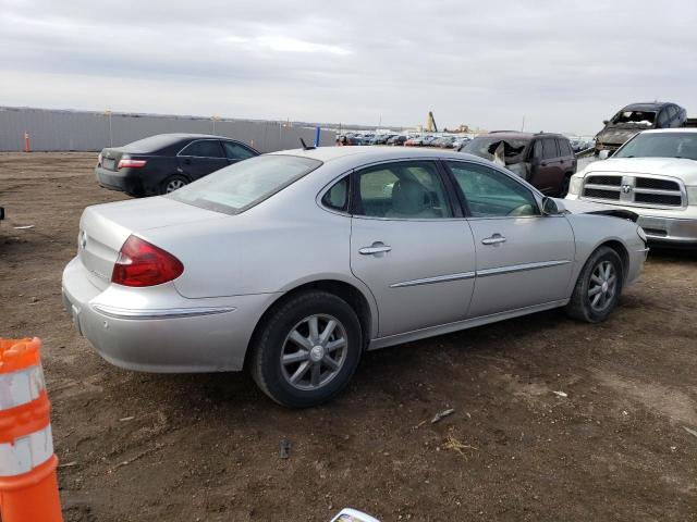 2G4WD582571126530 - 2007 BUICK LACROSSE CXL SILVER photo 3