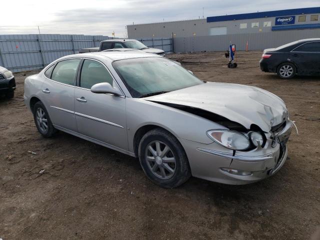 2G4WD582571126530 - 2007 BUICK LACROSSE CXL SILVER photo 4