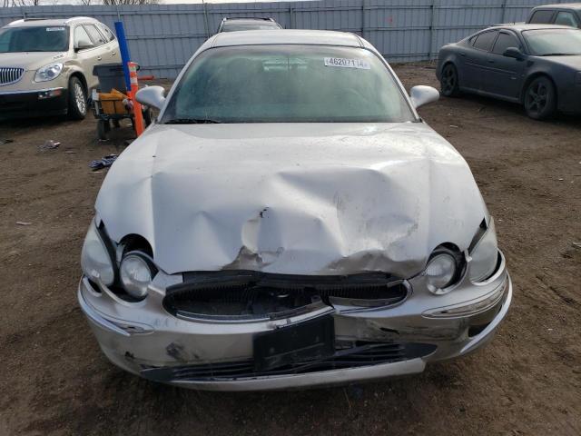 2G4WD582571126530 - 2007 BUICK LACROSSE CXL SILVER photo 5