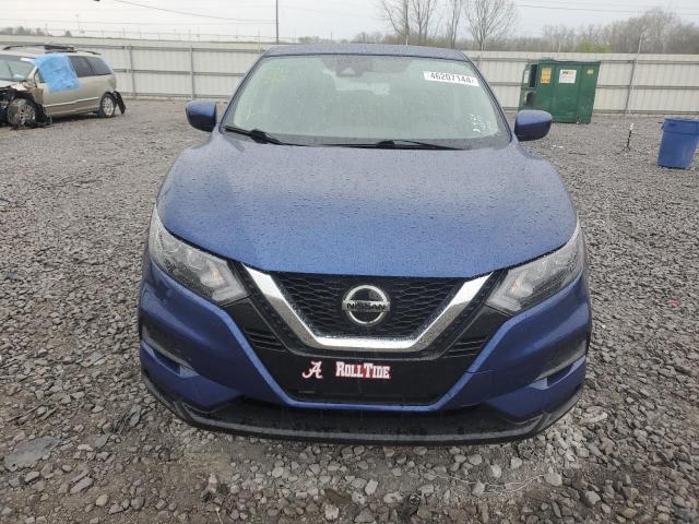 JN1BJ1CV8LW278216 - 2020 NISSAN ROGUE SPOR S BLUE photo 5