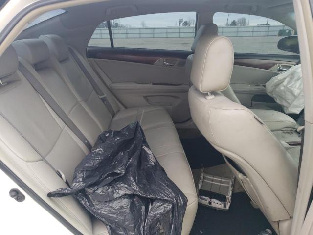 4T1BK3DB3BU405454 - 2011 TOYOTA AVALON BASE 白色 照片 10