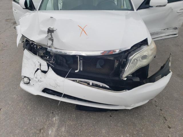 4T1BK3DB3BU405454 - 2011 TOYOTA AVALON BASE 白色 照片 11