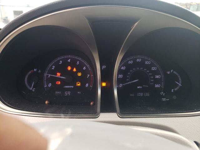 4T1BK3DB3BU405454 - 2011 TOYOTA AVALON BASE 白色 照片 9