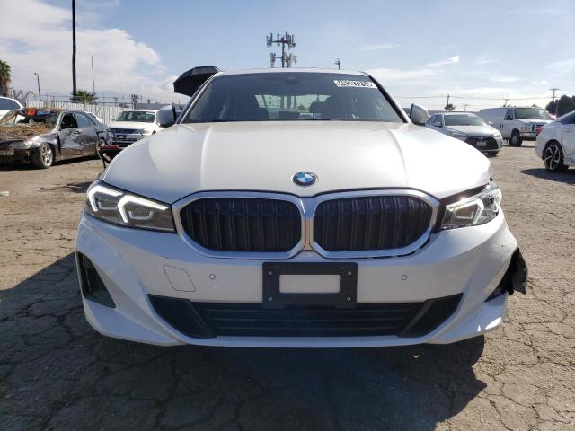 3MW89FF05P8D73454 - 2023 BMW 330XI WHITE photo 5