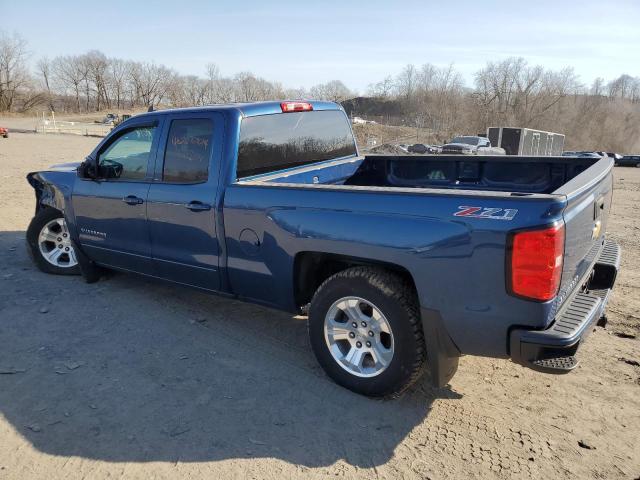 1GCVKREC0GZ417454 - 2016 CHEVROLET SILVERADO K1500 LT BLUE photo 2