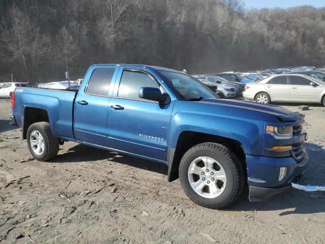 1GCVKREC0GZ417454 - 2016 CHEVROLET SILVERADO K1500 LT BLUE photo 4