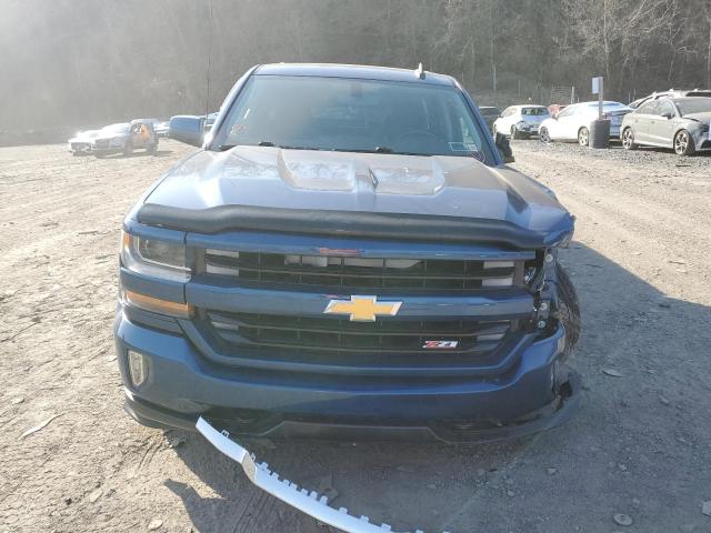 1GCVKREC0GZ417454 - 2016 CHEVROLET SILVERADO K1500 LT BLUE photo 5