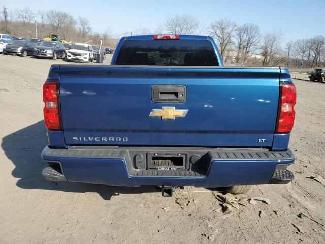 1GCVKREC0GZ417454 - 2016 CHEVROLET SILVERADO K1500 LT BLUE photo 6