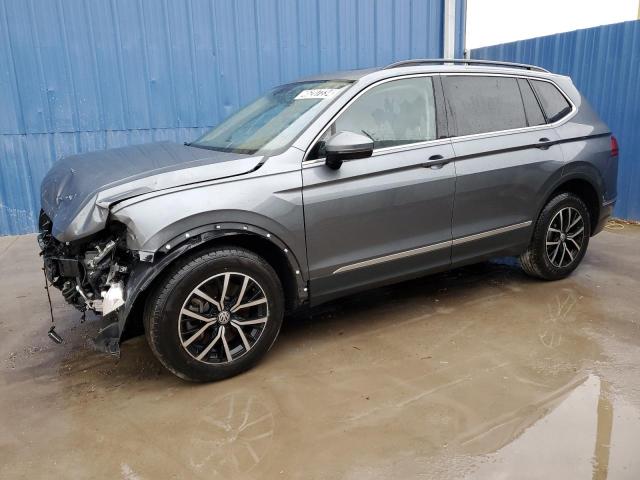 3VV2B7AX0MM090603 - 2021 VOLKSWAGEN TIGUAN SE GRAY photo 1