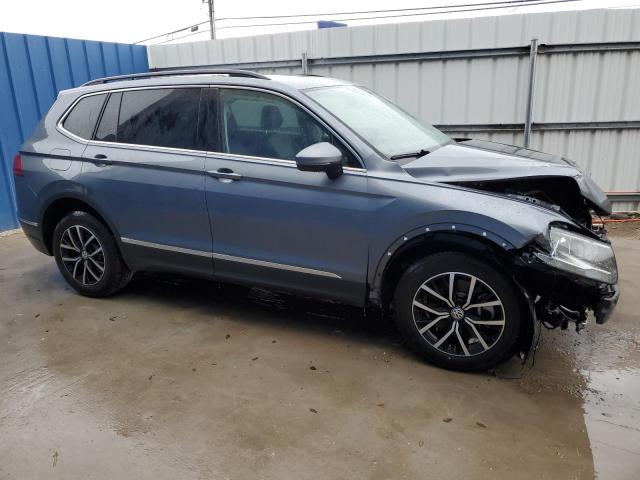 3VV2B7AX0MM090603 - 2021 VOLKSWAGEN TIGUAN SE GRAY photo 4