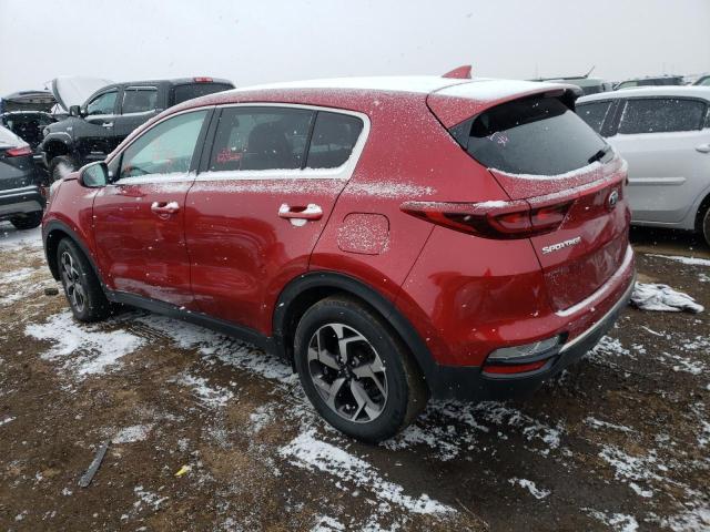 KNDPM3AC8L7835935 - 2020 KIA SPORTAGE LX RED photo 2