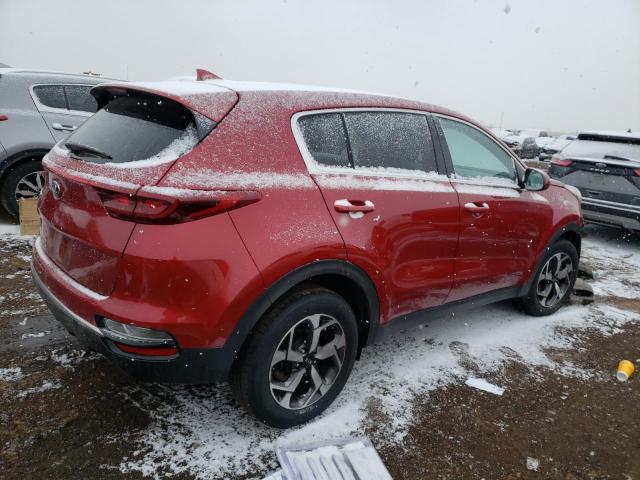 KNDPM3AC8L7835935 - 2020 KIA SPORTAGE LX RED photo 3