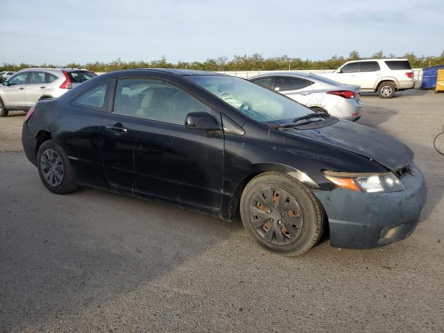 2HGFG11607H578699 - 2007 HONDA CIVIC LX BLACK photo 4