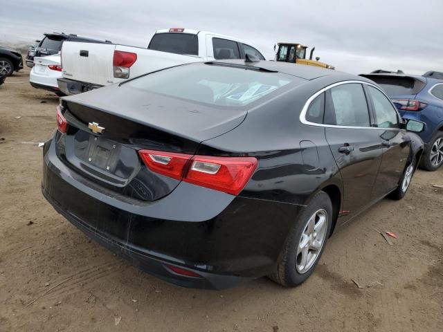 1G1ZB5ST2HF113780 - 2017 CHEVROLET MALIBU LS BLACK photo 3