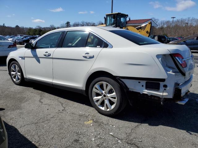 1FAHP2EW8BG162773 - 2011 FORD TAURUS SEL WHITE photo 2