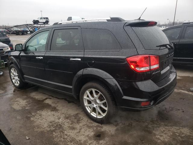 3C4PDCDG5DT590457 - 2013 DODGE JOURNEY CREW BLACK photo 2