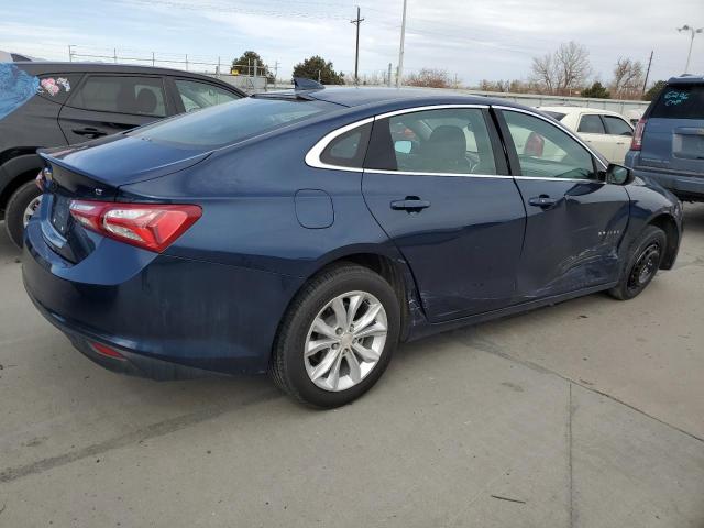 1G1ZD5ST6NF158503 - 2022 CHEVROLET MALIBU LT BLUE photo 3