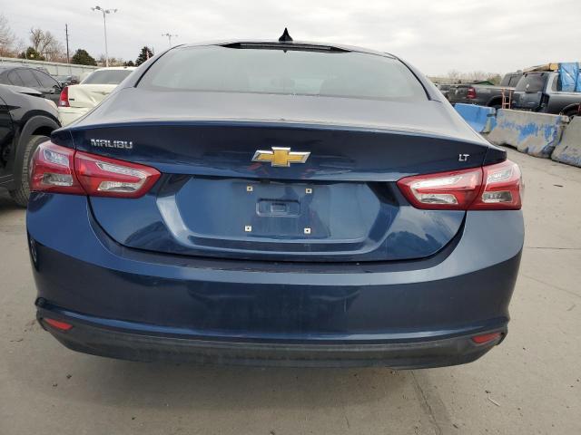 1G1ZD5ST6NF158503 - 2022 CHEVROLET MALIBU LT BLUE photo 6