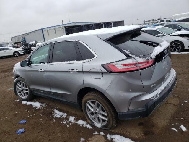 2FMPK4J94PBA35657 - 2023 FORD EDGE SEL SILVER photo 2