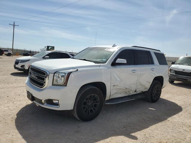 1GKS1DKC2LR283199 - 2020 GMC YUKON SLT WHITE photo 1