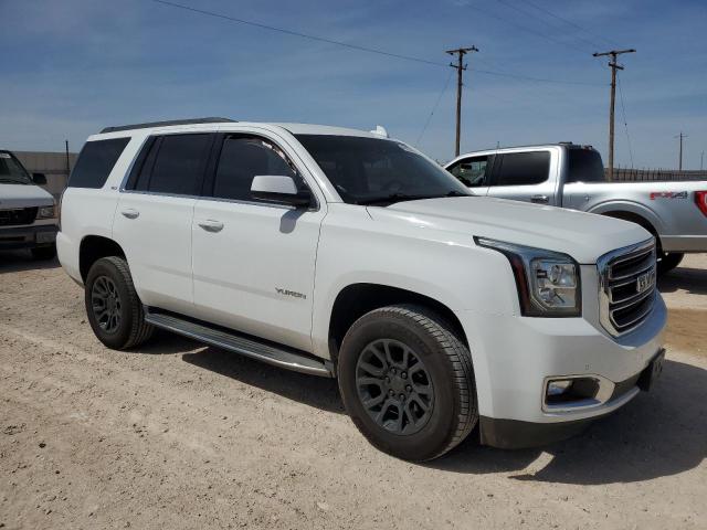 1GKS1DKC2LR283199 - 2020 GMC YUKON SLT WHITE photo 4