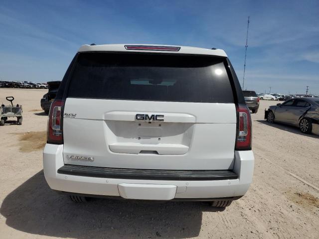 1GKS1DKC2LR283199 - 2020 GMC YUKON SLT WHITE photo 6