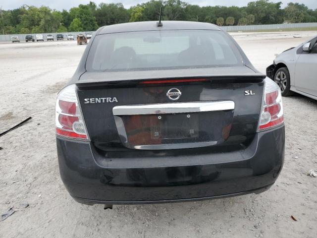 3N1AB6AP4CL702118 - 2012 NISSAN SENTRA 2.0 BLACK photo 6