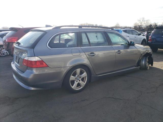 WBAPT735X8CX01044 - 2008 BMW 535 XI GRAY photo 3