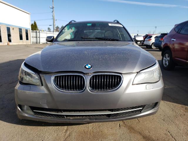 WBAPT735X8CX01044 - 2008 BMW 535 XI GRAY photo 5