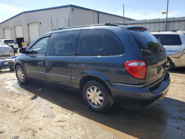 2A8GP64L37R320441 - 2007 CHRYSLER TOWN & COU LIMITED BLUE photo 2