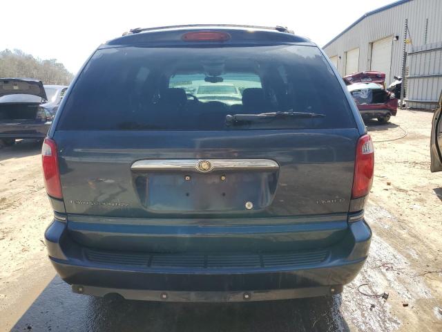 2A8GP64L37R320441 - 2007 CHRYSLER TOWN & COU LIMITED BLUE photo 6