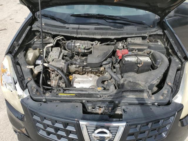 JN8AS5MV1AW107823 - 2010 NISSAN ROGUE S BLACK photo 12