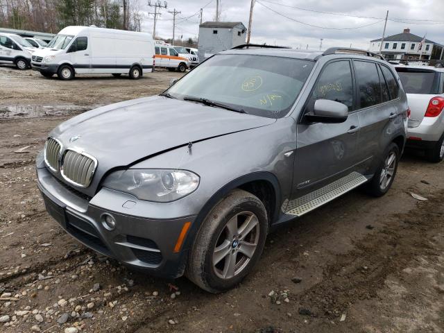 5UXZV4C50D0B03322 - 2013 BMW X5 XDRIVE35I GRAY photo 1