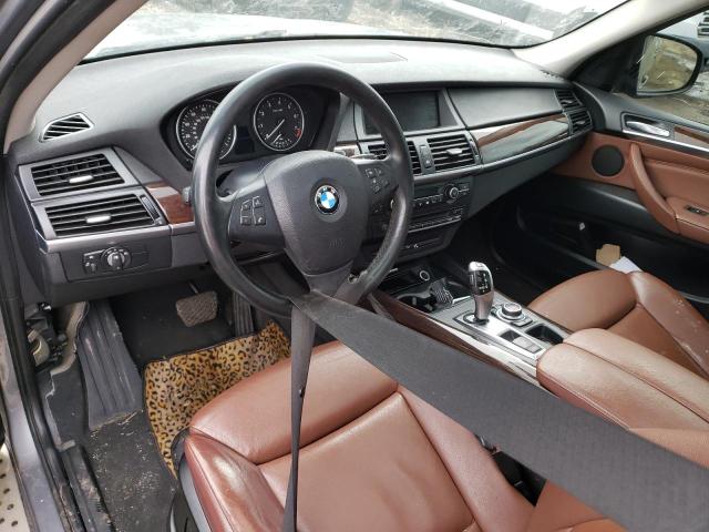 5UXZV4C50D0B03322 - 2013 BMW X5 XDRIVE35I GRAY photo 8