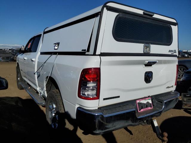 3C63R3DLXKG585023 - 2019 RAM 3500 BIG HORN WHITE photo 2