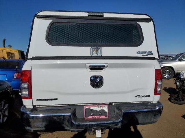 3C63R3DLXKG585023 - 2019 RAM 3500 BIG HORN WHITE photo 6