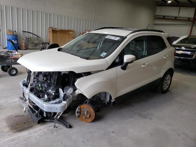 MAJ3S2GE6LC382404 - 2020 FORD ECOSPORT SE WHITE photo 1