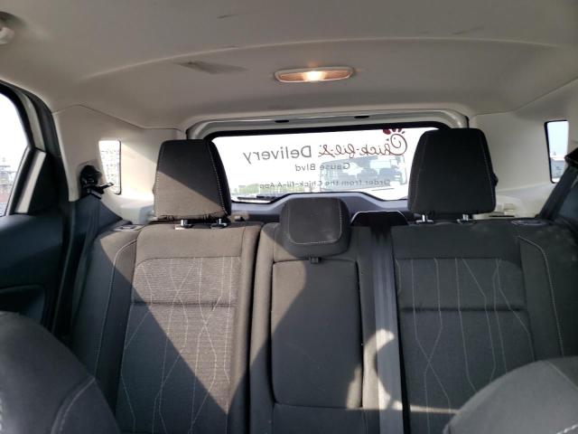 MAJ3S2GE6LC382404 - 2020 FORD ECOSPORT SE WHITE photo 10