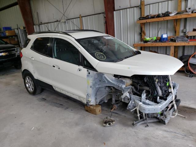 MAJ3S2GE6LC382404 - 2020 FORD ECOSPORT SE WHITE photo 4