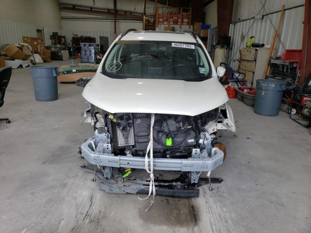 MAJ3S2GE6LC382404 - 2020 FORD ECOSPORT SE WHITE photo 5