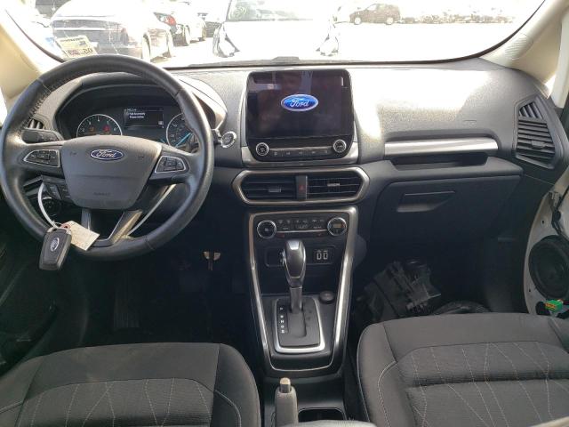 MAJ3S2GE6LC382404 - 2020 FORD ECOSPORT SE WHITE photo 8
