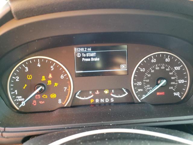 MAJ3S2GE6LC382404 - 2020 FORD ECOSPORT SE WHITE photo 9